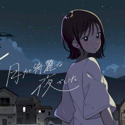 月が綺麗な夜でした