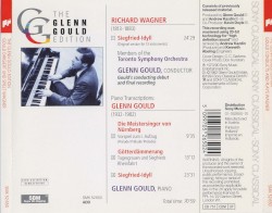 Glenn Gould Conducts & Plays Wagner