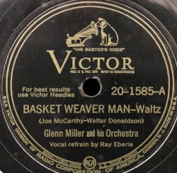 Basket Weaver Man / On a Little Street in Singapore