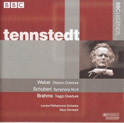 Weber: Oberon Overture / Schubert: Symphony no. 9 / Brahms: Tragic Overture
