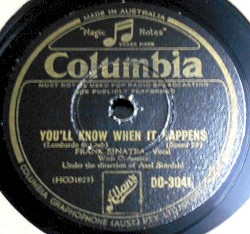 You’ll Know When It Happens / Why Shouldn’t It Happen to Us