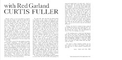 Curtis Fuller With Red Garland