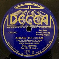 Afraid to Dream / Please Pardon Us, We're in Love