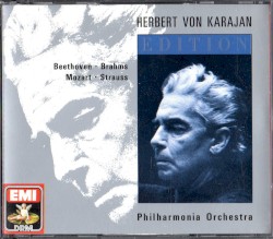 Herbert von Karajan Edition: Beethoven / Brahms / Mozart / Strauss