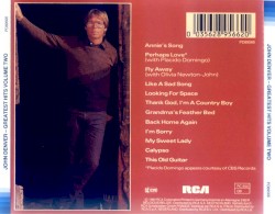 Greatest Hits, Volume Two