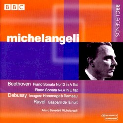 Beethoven: Piano Sonata no. 12 in A-flat / Piano Sonata no. 4 in E-flat / Debussy: Images: Hommage à Rameau / Ravel: Gaspard de la nuit