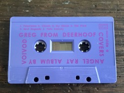 Cover Of Angel Rat Album By Voivod