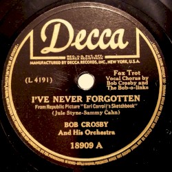 I’ve Never Forgotten / Five Minutes More