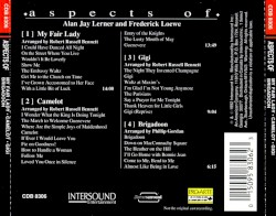 Aspects of My Fair Lady/Camelot/Gigi/Brigadoon