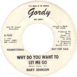 Why Do You Want to Let Me Go / I’m Not a Plaything