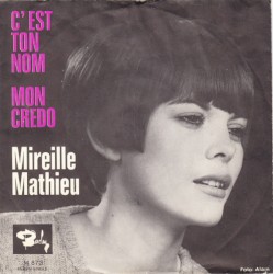 C’est ton nom / Mon crédo