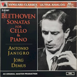 Sonatas for Cello and Piano