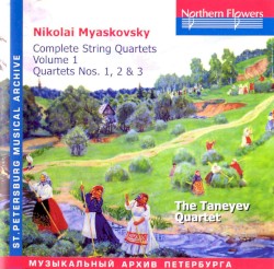 Complete String Quartets, Volume 1: Quartets nos. 1, 2 & 3