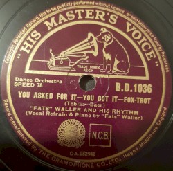 You Asked for It - You Got It / Oh Baby, Sweet Baby