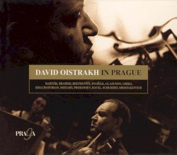 David Oistrakh in Prague