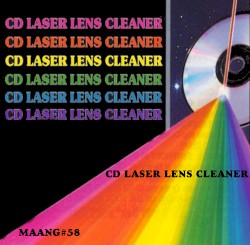 CD LASER LENS CLEANER
