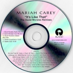 It’s Like That (The David Morales remixes)