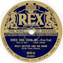 I've Got Sixpence / Does She Love Me