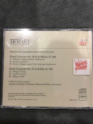 Piano Concertos No. 20 K.466 & No. 27 K.595