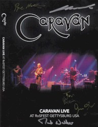 Caravan Live at Rosfest Gettysburg USA
