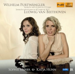 Furtwangler: Violin Sonata no. 2 / Beethoven: Violin Sonata no. 8