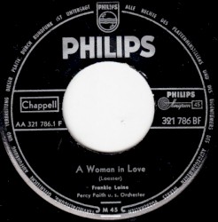 A Woman in Love / Walking the Night Away