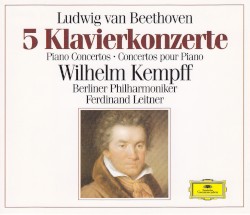 5 Klavierkonzerte