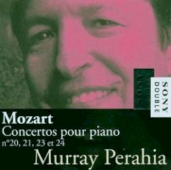 Concertos pour piano n° 20, 21, 23 et 24
