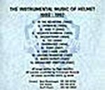 The Instrumental Music of Helmet 1992-1997