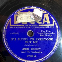 It's Funny to Everyone but Me / One Sweet Letter From You