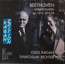 Violinsonaten Op. 12/2, 23 & 24