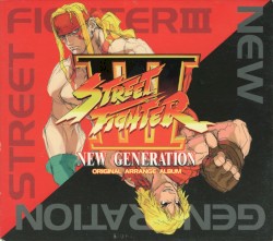 STREET FIGHTER III NEW GENERATION ORIGINAL ARRANGE ALBUM