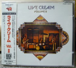 Live Cream, Volume II