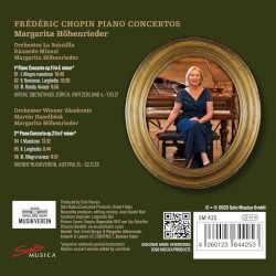 Chopin - Piano Concertos Nos. 1 & 2