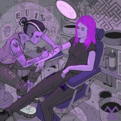 Shattered Pieces Make Me Sharp (Evil‐B)