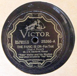 The Panic Is On / Sugar Rose