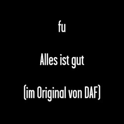 Alles ist gut