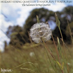String Quartets K. 575 & 590