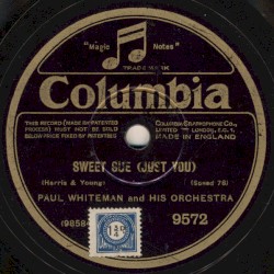 Sweet Sue (Just You) / I Can't Give You Anything but Love