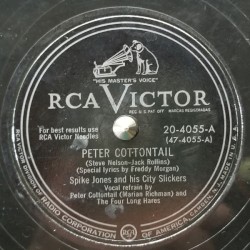 Peter Cottontail / Rhapsody From Hunger(y)