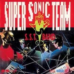SUPER SONIC TEAM -G.S.M. SEGA 3-