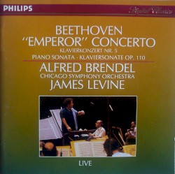 "Emperor" Concerto / Piano Sonata op. 110