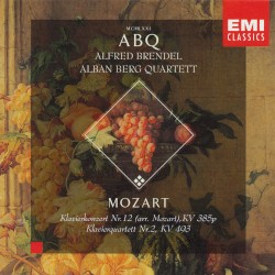Klavierkonzert Nr. 12 (arr. Mozart), KV 385p / Klavierquartett Nr. 2, KV 493