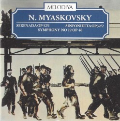 Symphony no. 19 / Serenade / Sinfonietta
