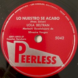 Lo nuestro se acabó / Cuatro copas