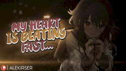 “I’m So Nervous…” Your Shy Girlfriend Spends the Night With You