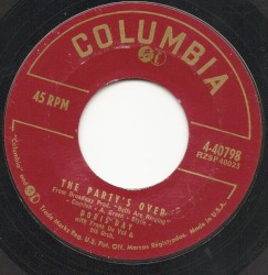 The Party's Over / Whad'Ja Put in That Kiss