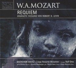 Requiem (Ergänzte Fassung von Robert D. Levin)