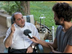 Jung & Naiv #205, „in Israel: Ahmad Tibi, Deputy Speaker of the Knesset“