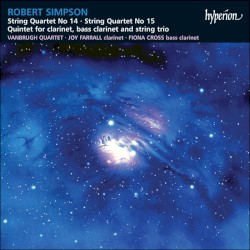 String Quartet's 14,15 & Two-clarinet quintet